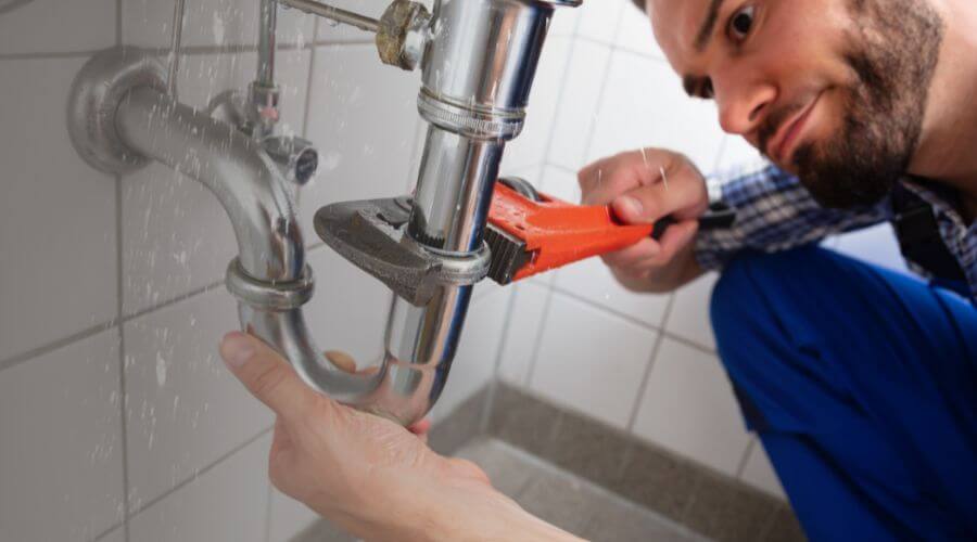 Local tankless water heater installation in Dola, OH